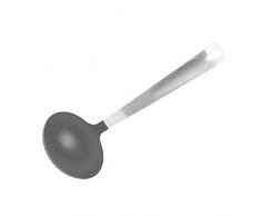 Home Professional Schöpflöffel, Kunststoff, anthrazit/Edelstahl, 29 x 8 x 8 cm