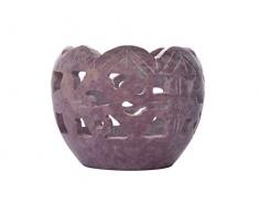 Store Indya Diwali Gift Decoration Soapstone Tea Light Candle Holder Floral Design Home Decor Store Inyda