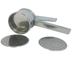 Eppicotispai Kartoffelpresse aus Edelstahl mit 2 Einsätzen