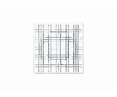 Spiegelau & Nachtmann, Servierplatten-Set, 2-tlg., Quadratisch, Kristallglas, Square, Größe: 21 cm, 101045