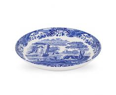 Spode Pastaschale, 30,5 x 30,5 cm, Blau