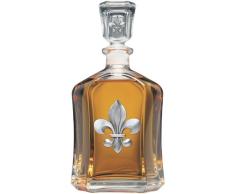 Fleur De Lis Capitol Dekanter