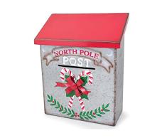 Burton & Burton Tischop North Pole Express Briefkasten, Mehrfarbig
