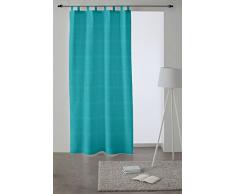 Martina Home Vorhang mit Schlaufen Modell Levante 140 x 260 cm türkis