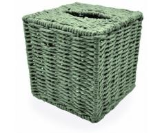 Opportunity 30SH12444371 Kosmetiktuchspender, quadratisch, Papier, 14 x 14 x 14 cm, Grau