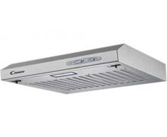 CANDY CFT610/5S Glocke 60 cm, Silver, 60x46,5x8