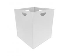 Gavemo PLMA42CC0007 Feuerholzkorb, Weiß, Grande