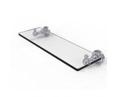 Allied Messing DT-1/16-pc dottingham Collection Single Glas Regal, 40,6 cm, poliertes Chrom