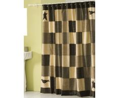 Lasting Impressions Wasserkocher Grove Patchwork Vorhang für die Dusche