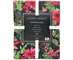 Laura Ashley Tischdecke, Weihnachtsstern, 152 x 274 cm