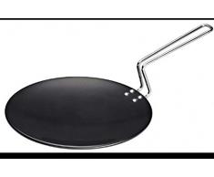 Futura Tava Grillplatte mit Antihaftbeschichtung, konkav 8.5 Inch schwarz