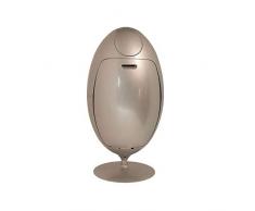 SoldiDesign Babyschale, Silber, Einheitsgröße