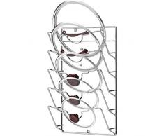 Simple Houseware Topfdeckel Organizer 5 Tier