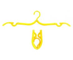 LinenTablecloth Reisekleiderbügel (2 Pack), gelb