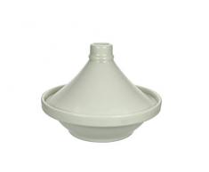 Cosy & Trendy Tajine aus Steinzeug, beige, D 22 CM