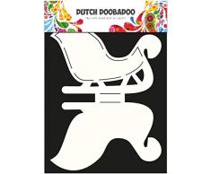 Dutch Doobadoo 470.713.506 Karten Schablone Schlitten A4