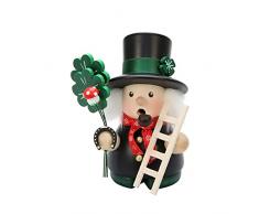 Alexander Taron 1-662 Christian Ulbricht Räucherstäbchen Schornsteinfeger, 10,2 cm H x 8,9 cm T, Braun