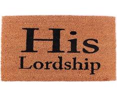 La Finesse Fußmatte aus Kokosfaser und PVC, One Size