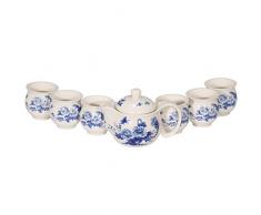 Aufora AFRA1511 Teeservice aus Keramik