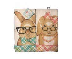 Ritz Mr. & Mrs. Osterhase Küchentuch, 2 Stück Set