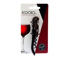 Koala 6701NN01 AC Schwarz -1 Stück - Korkenzieher