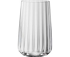 Spiegelau & Nachtmann 4450179 Longdrinkgläser, Glass, 510 milliliters