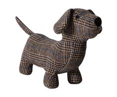 Kilburn & Scott Türstopper Dackel, 20 cm, Braun