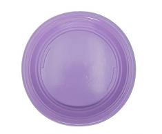 Aristea TEA082 Glicine Teller flach, 30 Stück, Weiß