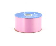 Berwick Flora-Satinband, 6,4 cm breit, 91,4 m, Weiß Orchidee