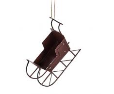 Abbott Collection 27-WINTER-7246 Roter Schlitten, 12,7 cm, L