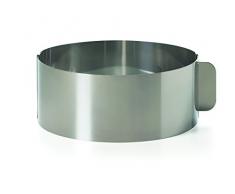 Excèlsa Tortenring, verstellbar, 6 Stück