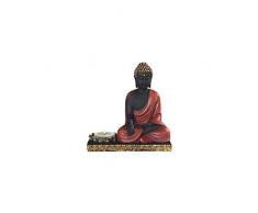 GSC 88231 Buddha-Figur, 14 cm, Meditation, schwarz
