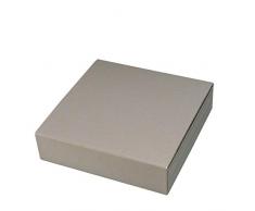 Compack Glamm Schmuckkästchen, Taupe, 160 x 160 x 35 mm