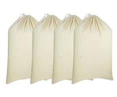 Urban Villa Wäschesack Natur 4er Set