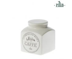 PORCELLANA GB Conserva Kaffeedose, Porzellan, Mehrfarbig, 0,1 x 0,1 cm