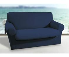 Biancheriaweb Sessel-Bezug für warme und Tiefe Schläfer mit Produkten von Colombi Sessel blau