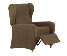 Eysa Aquiles elastisch Sofa überwurf relaxsessel Farbe 07-braun, Polyester-Baumwolle, 37 x 29 x 5 cm