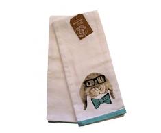 Snuggle Bunny Kuschelhase Ostern 2tlg. Mr. & Mrs. Winnie Rabbit Küchentuch Set