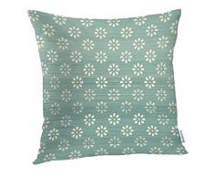 Batmerry Bunte Kissenbezüge 45,7 x 45,7 cm, Hirsch-Kollektion Silhouette Elch Rentier Weihnachten Tier doppelseitig Überwurf Kissen Bezüge Sofa Kissenbezug Lendenwirbelkissen Antik Square 18 Inches Hawaiian Flowered Shirt