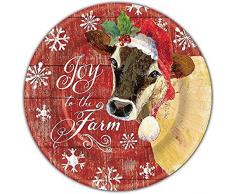 Punch Studio 43071 Dessertteller, Einheitsgröße, mehrfarbig