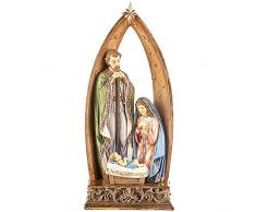 Raz Dekofigur Krippenfigur, Steinpuder, 40,6 cm