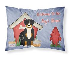 Caroline s Treasures bb2797pillowcase Hund House Collection Appenzeller Sennenhund Stoff Kissenbezüge, Standard, Multicolor