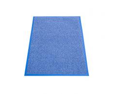 Miltex Eazycare Pro Schmutzfangmatte, Polyamid & Nitril Gummi-Rücken, blau, 90 x 60 cm