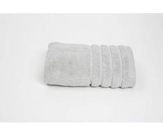 DON ALGODÓN Handtuch Waschbecken Zero Twist, Nebel 50 x 100