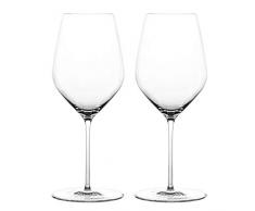 Spiegelau & Nachtmann, 2-teiliges Bordeauxglas-Set, Kristallglas, 650 ml, Highline, 1700165