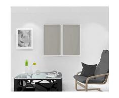 Soleil docre Noemie Scheibengardine, Voile, Polyester, Ecru, 45 x 90 cm