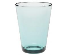 Iittala Kartio 13-Ounce Tumbler Sea Blue, Set of 2 by Iittala