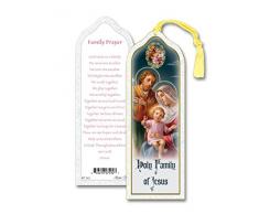 StealStreet Heilige Familie Lesezeichen mit Folienprägung