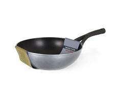 Quttin S2202161 Pfanne, Edelstahl