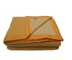 Comptoir du Linge lai522mais Decke, Wolle, mais/Champagner, 240 x 220 cm